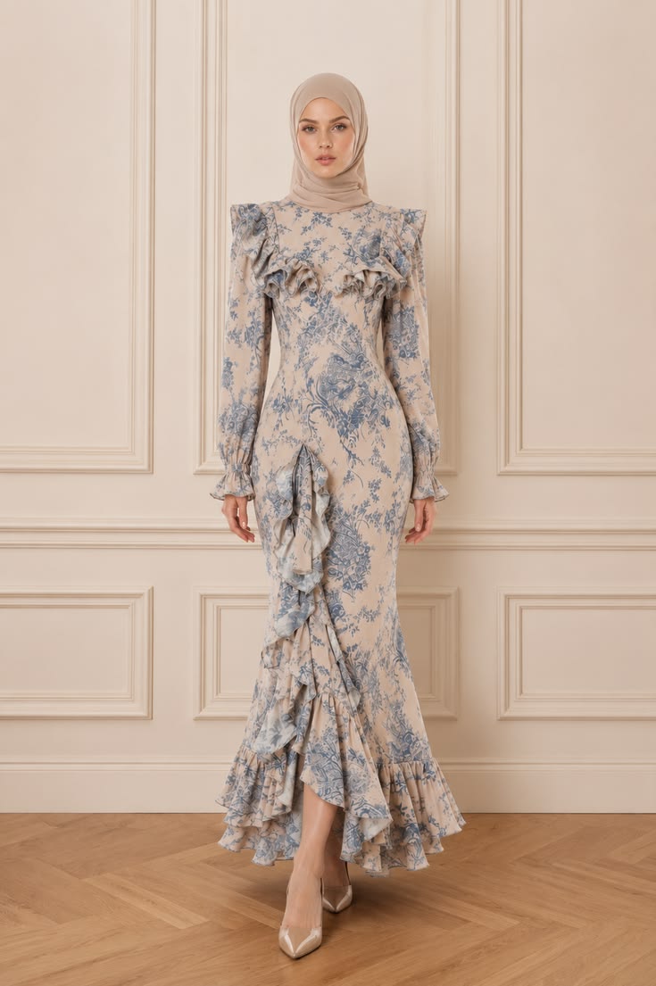 Elegant modest dress for every occasion