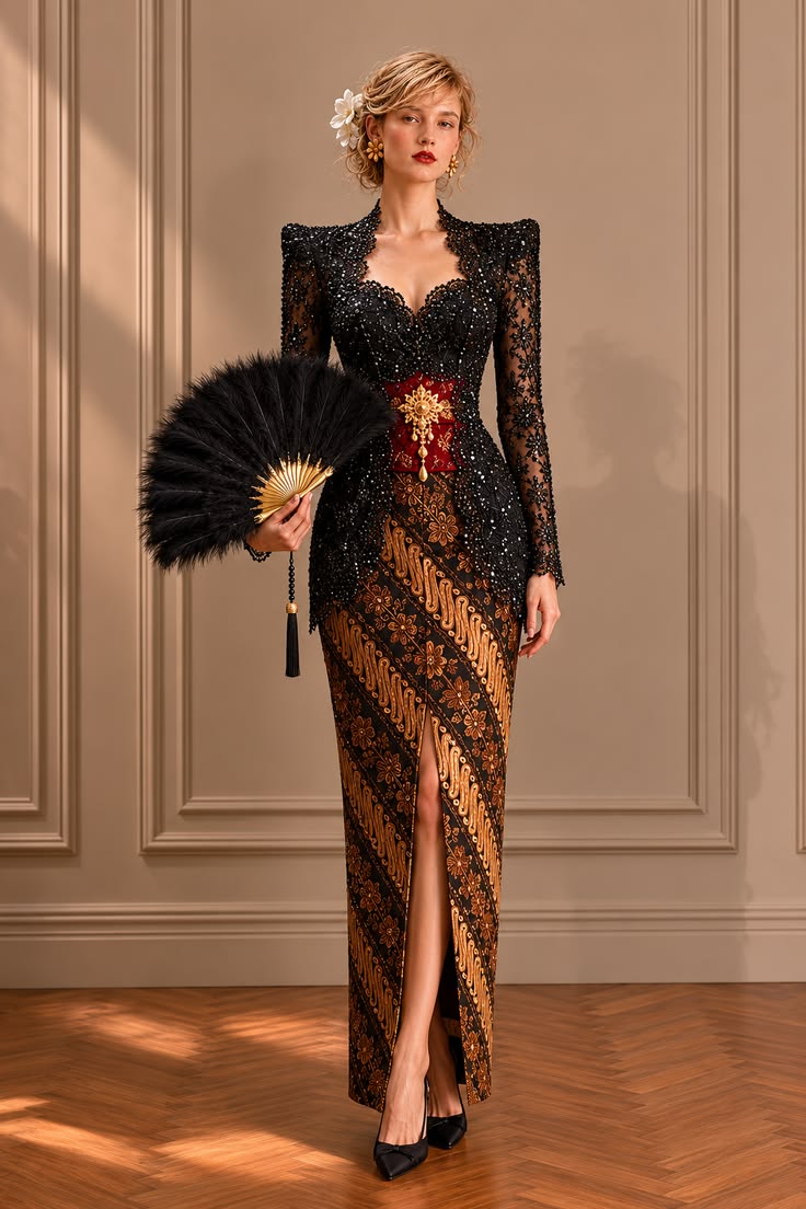 Kebaya Indonesia editorial inspiration